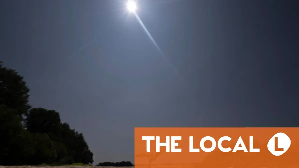 July was France's hottest month on record