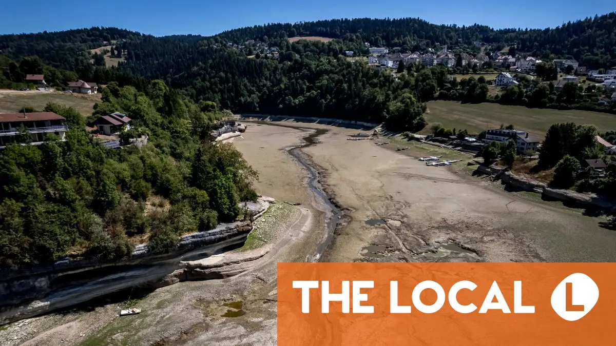 'Crisis' level water restrictions imposed in 60% of French départements