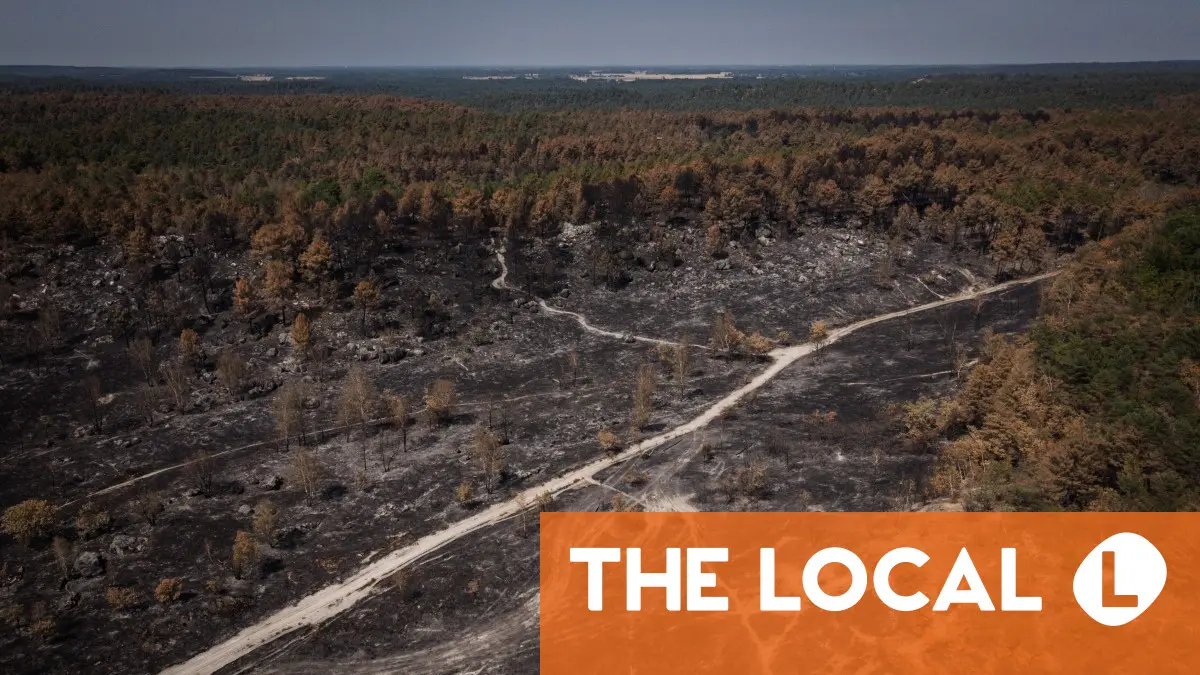 MAP: Where in France is closed due to wildfires?