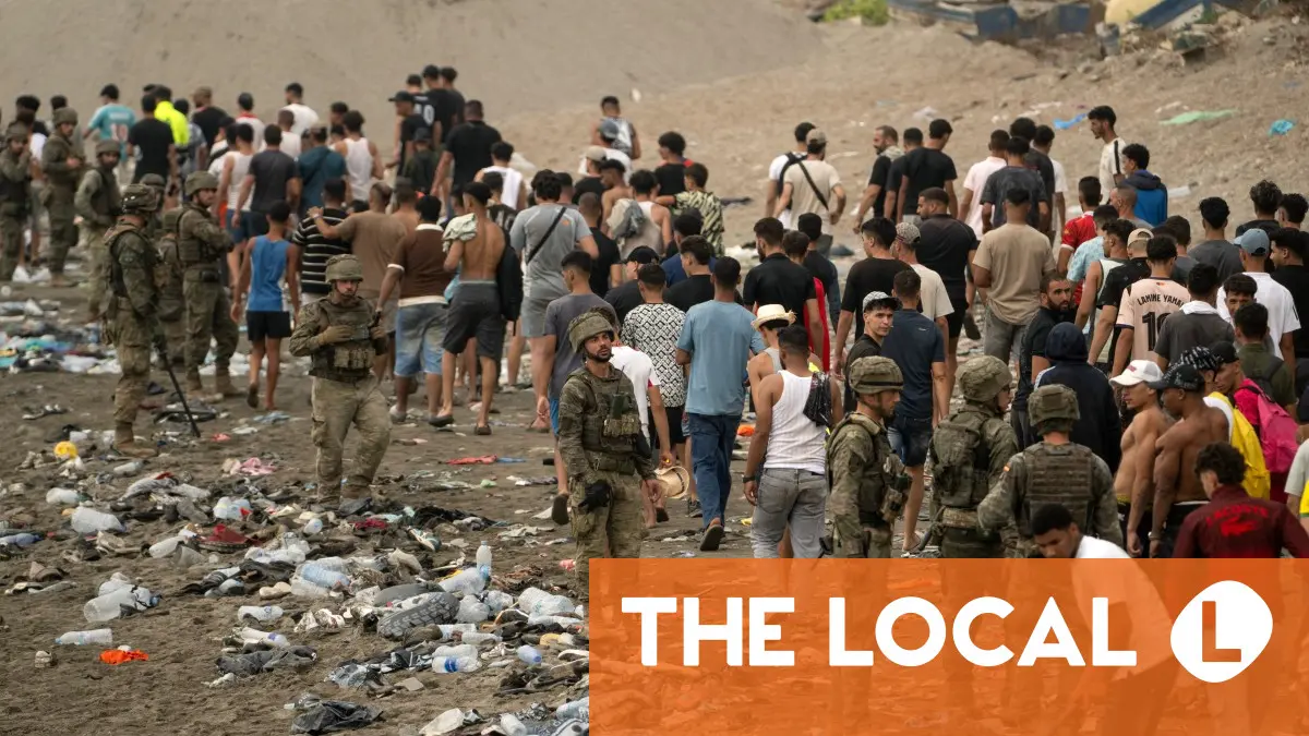 Were the US and Israel involved in migrant rush to Spain's Ceuta?
