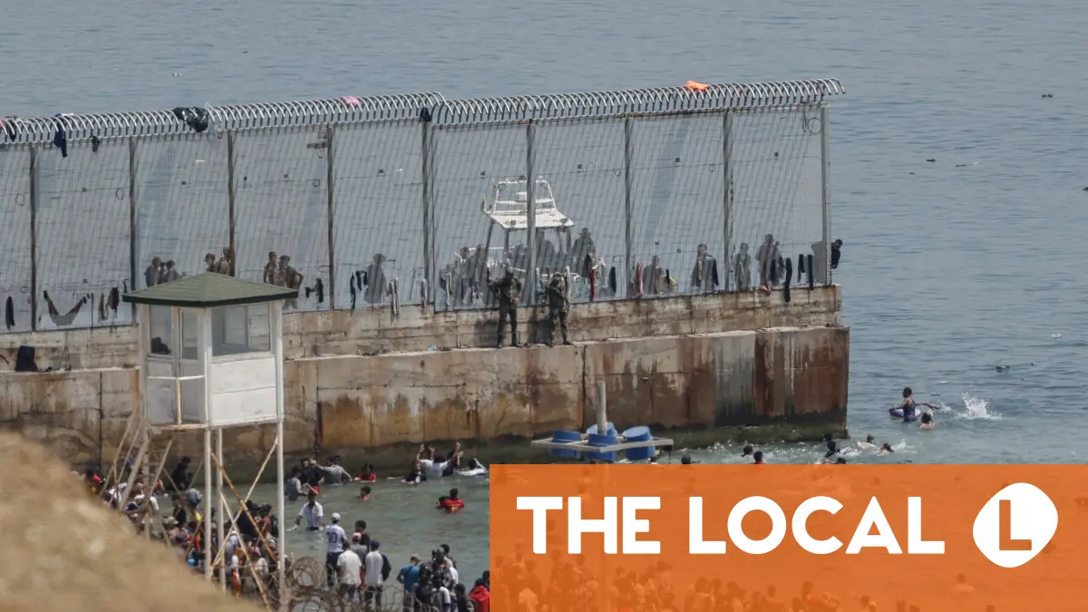 Spanish police arrest five Ceuta migrant traffickers