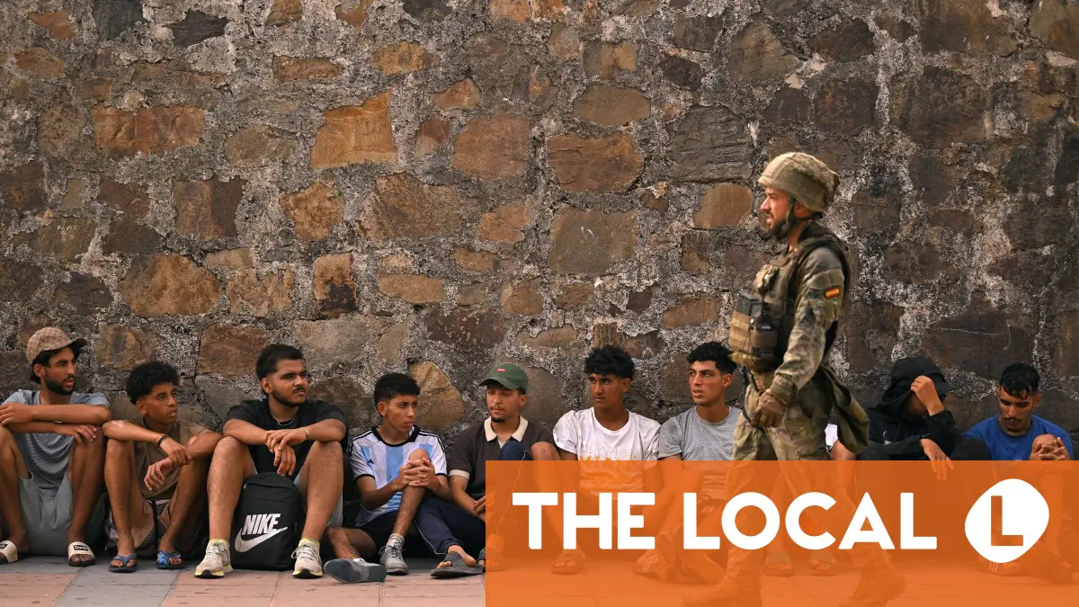 Spain mulls what to do about child migrants after Ceuta mass crossing