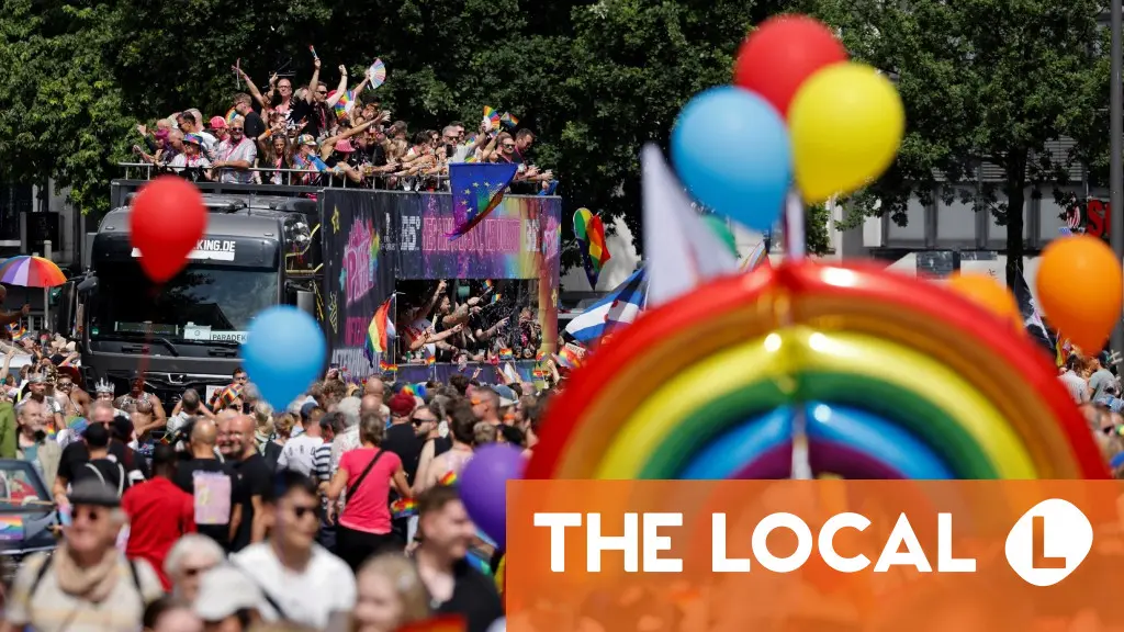 Pride march draws hundreds of thousands in Germany week after attack