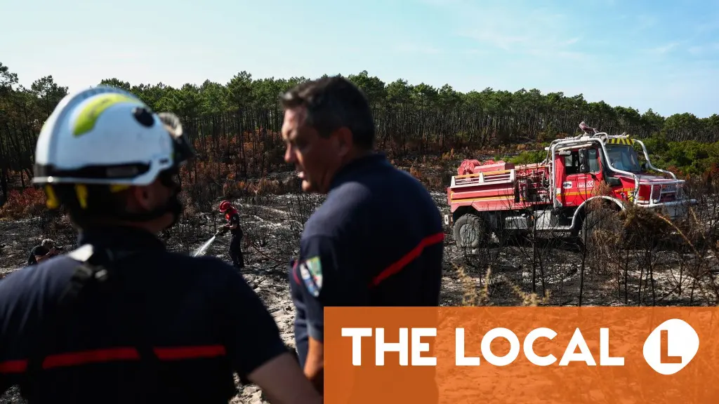 France's devastating fires now 'under control,' says PM