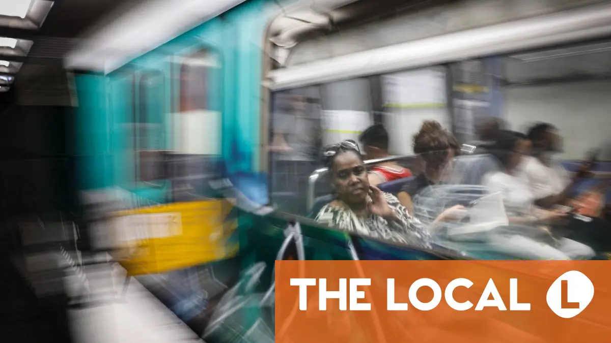 Metro, RER and trams: summer 2026 public transport closures in Paris