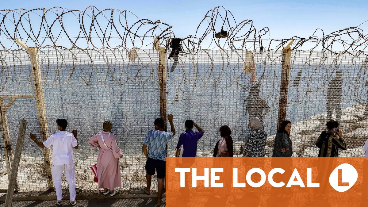Morocco says it aims to stop new migrant surge to Spain's Ceuta on August 15th