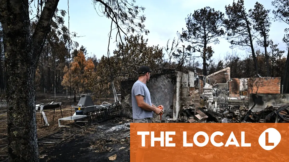 OPINION: As French wildfires still burn, the 'blame the Greens' deflection has begun