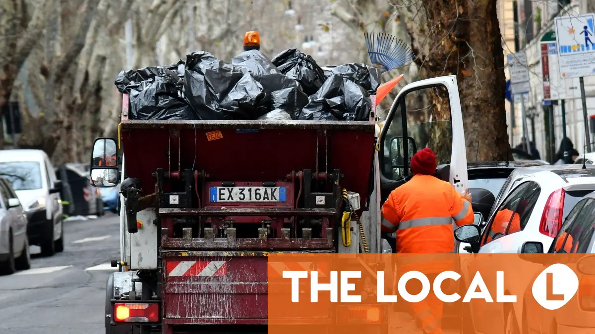 Italian binmen help recover lost €1 million lottery ticket
