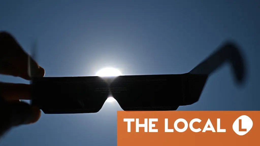 Where in Italy to find protective glasses for Wednesday's eclipse