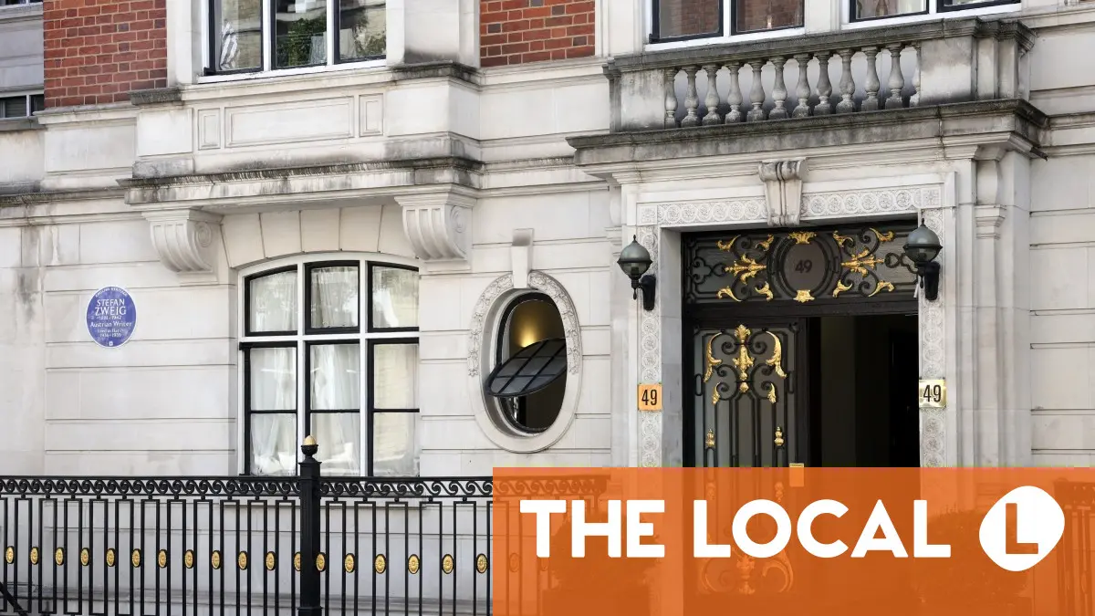 Austrian writer Stefan Zweig, who fled Nazis, honoured with London plaque