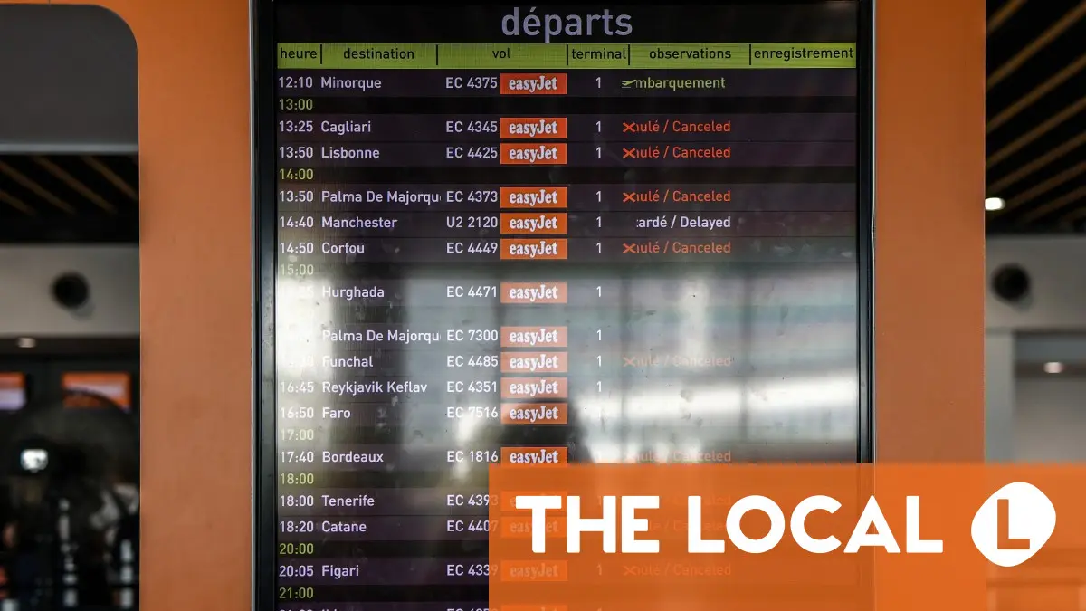 Airlines, hospitals, firefighters: The strikes planned in France in September 2026