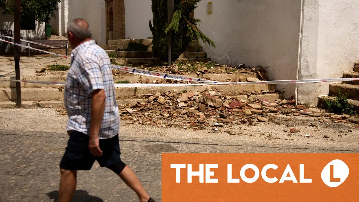What to do in the event of an earthquake in Spain