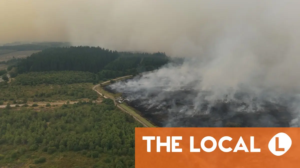 LATEST: Europe's battle with wildfires continues