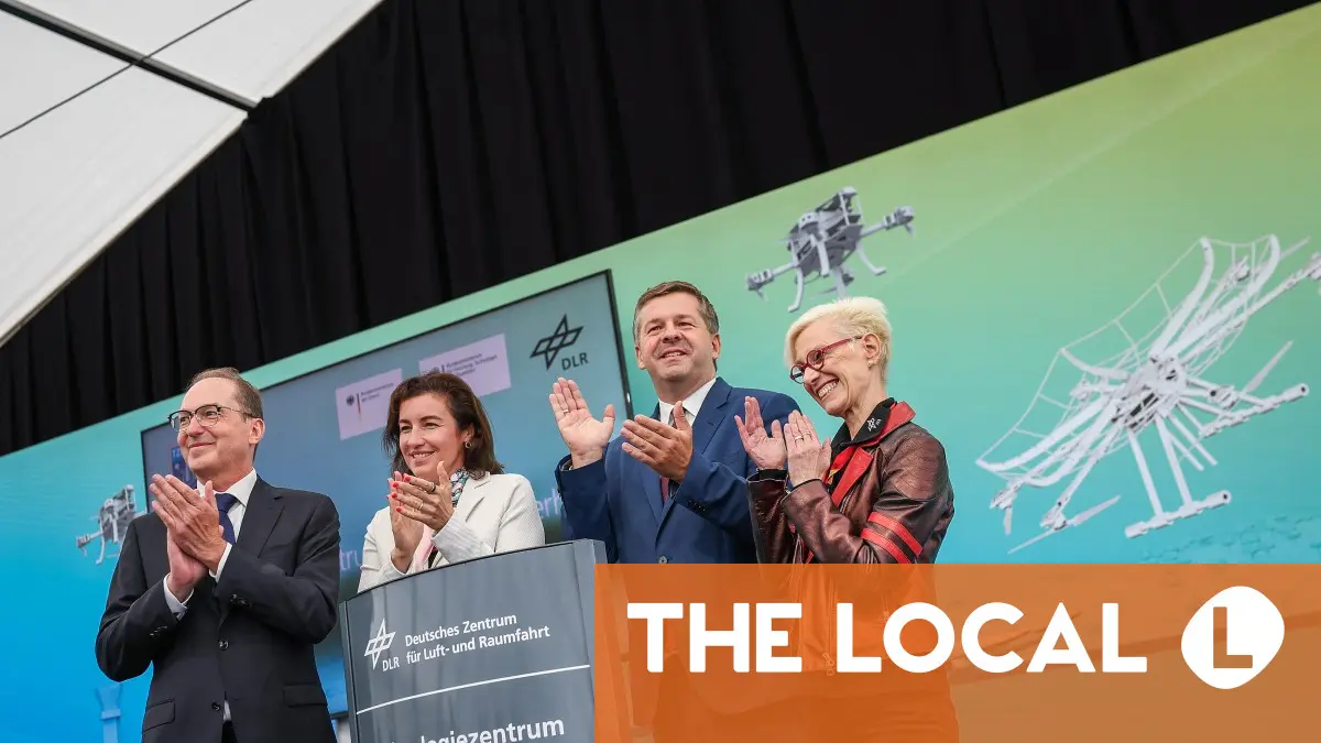 Germany opens drone research centre as security threats mount
