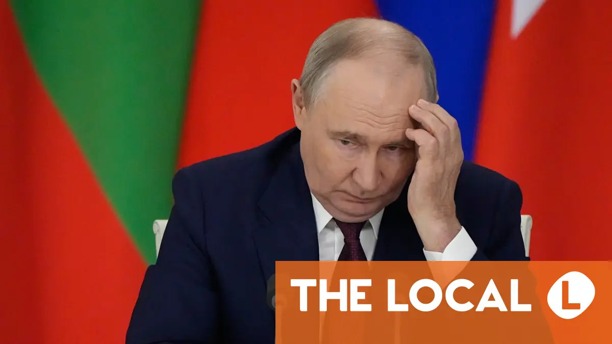?Shocking’ book about Putin’s private life wins French literary prize