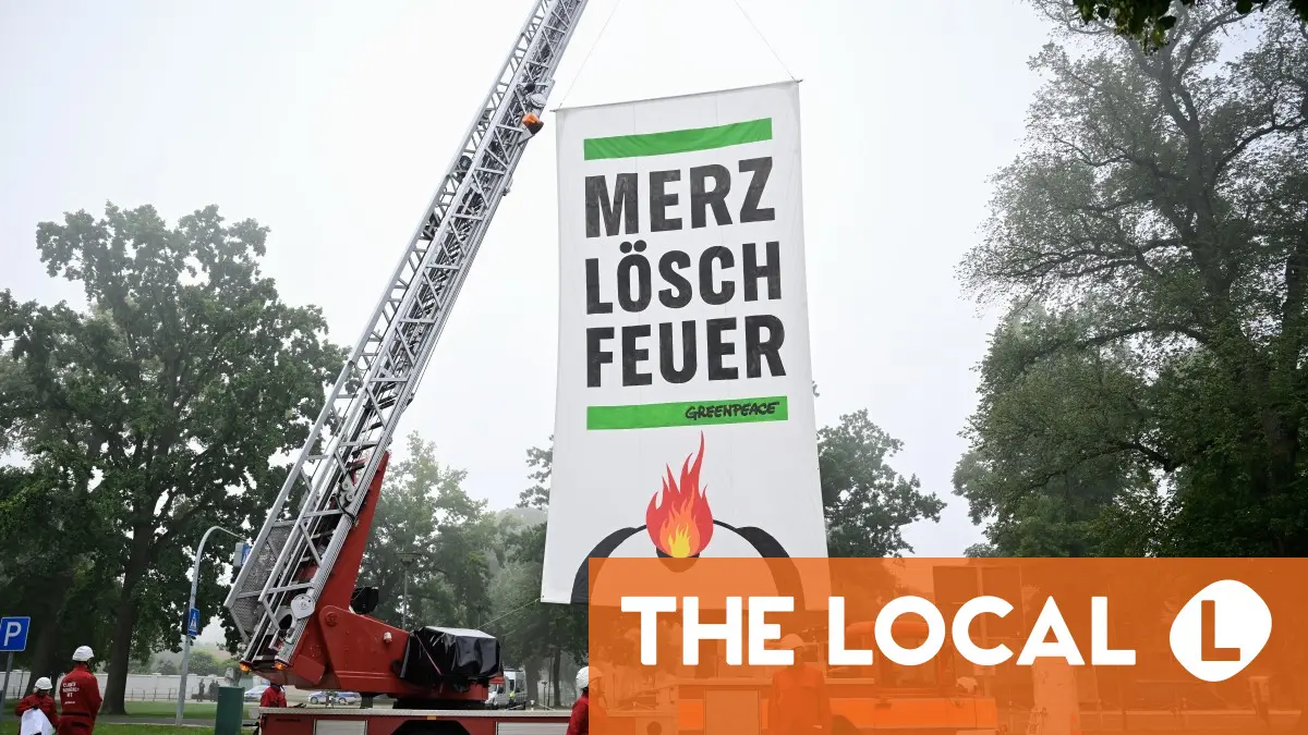 German chancellor Merz pledges government action on climate