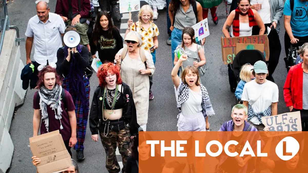 IN PICTURES: Record-breaking climate march draws 50,000 to streets of ...