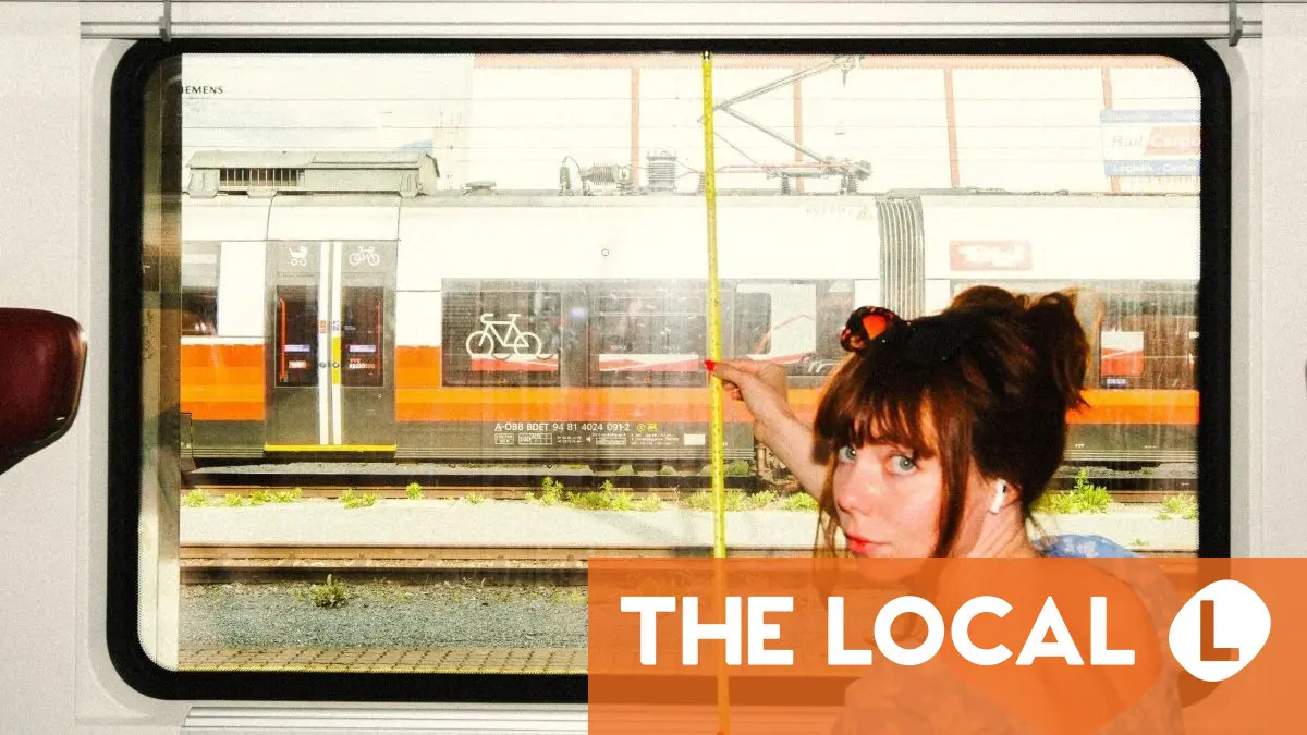 Meet the woman who photographed Germany from its trains