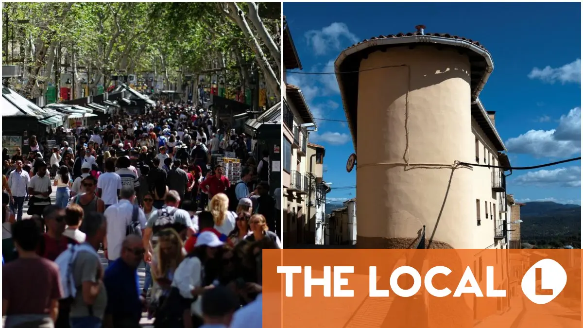 Why is Spain's population so poorly distributed?