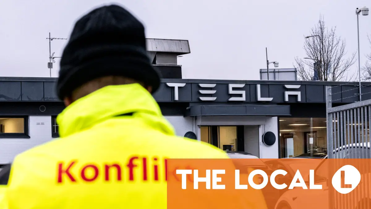 IF Metall återupptar Teslastrejken vid sex verkstäder från den 13 augusti