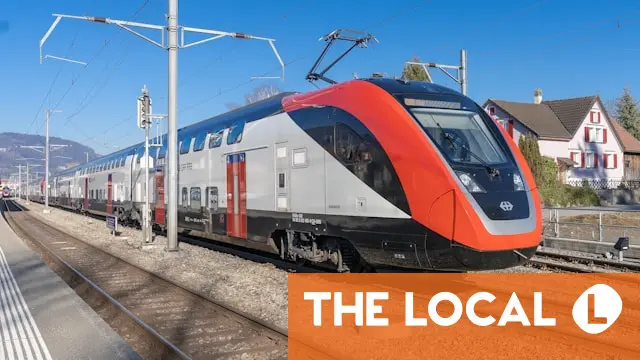 English prioritised over local languages in Swiss train announcements