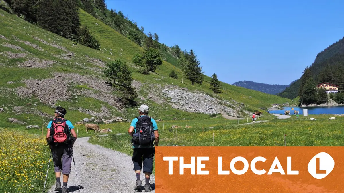 This summer, Switzerland’s hills are alive with the sound of… tourists