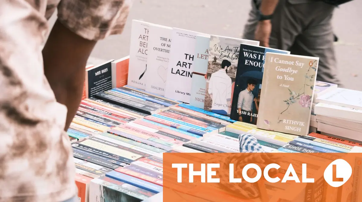 The best places to buy English books in Copenhagen