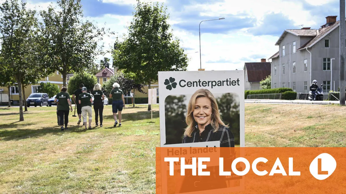 Centre Party bets on a Tidö collapse, three weeks before the vote