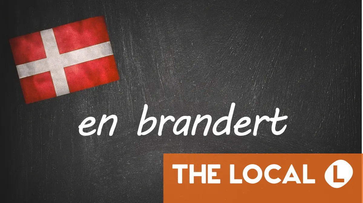 Danish word of the day: en brandert