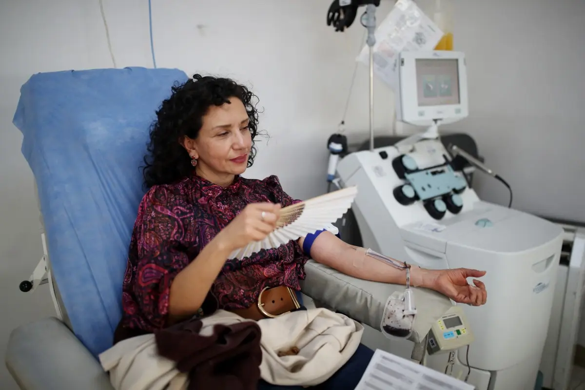Why you can't donate blood in Spain if you don't speak Spanish