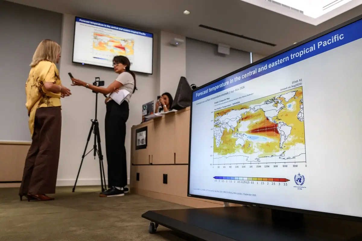 How will the 'super El Niño' affect winter weather in Germany?