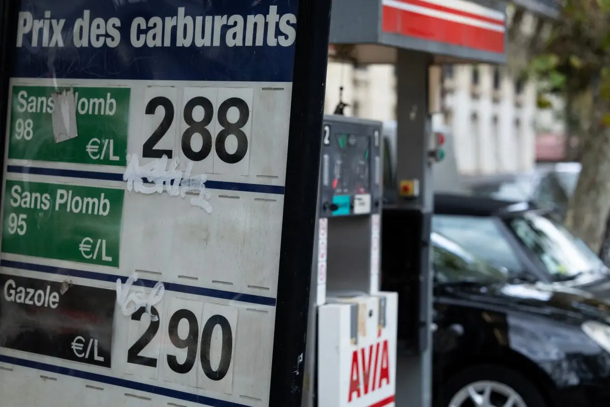 France unveils new measures to help millions of drivers cope with rising fuel costs