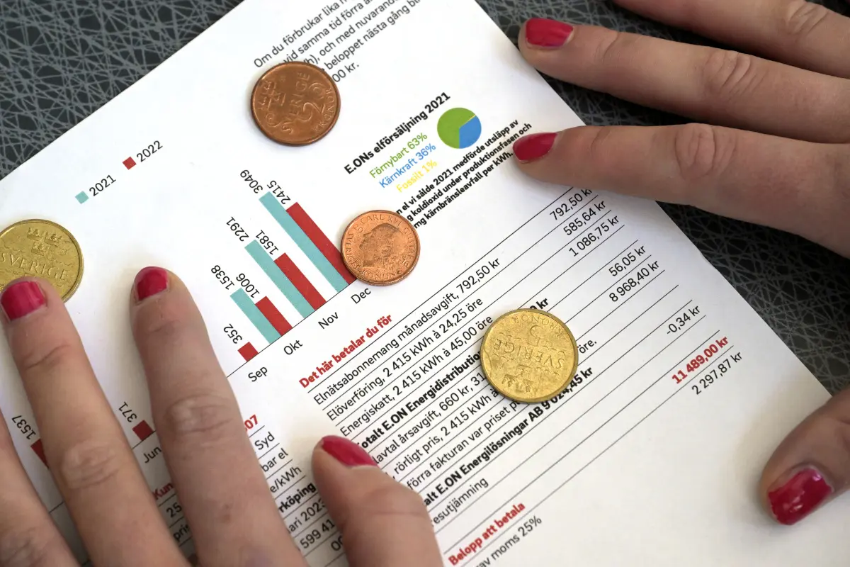 How much more will your electricity bill cost in Sweden this winter?