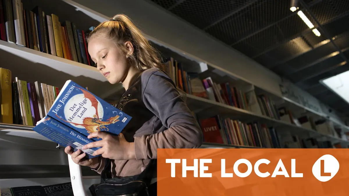 How a Danish school library got kids back into reading