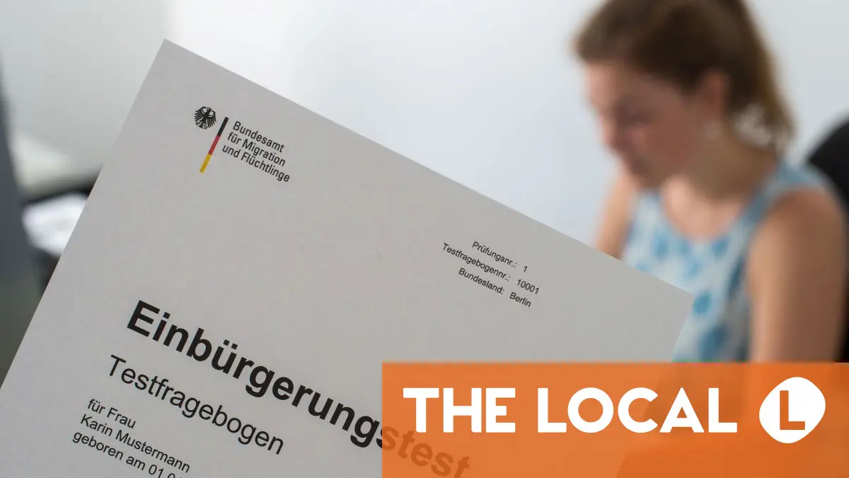 
            TELL US: Is the German naturalisation test too easy or simply a waste of time?
        