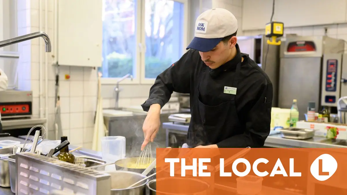 
            Immigrants plug Germany's crucial work shortages from kitchens to hospitals
        