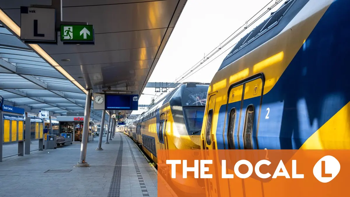 German trains disrupted by railway strike in the Netherlands