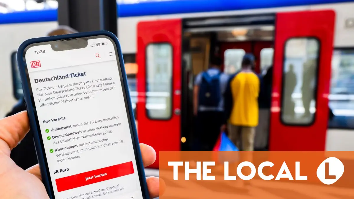 How much will the cost of the Deutschlandticket rise in 2027?