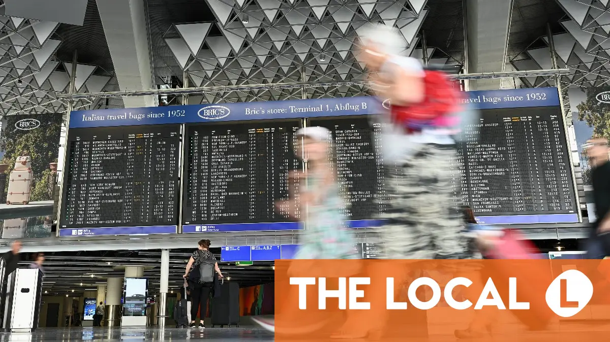 How long are EES waiting times at German airports?