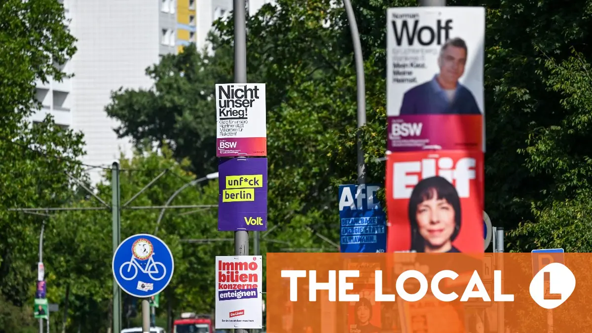 Q&A: What foreign residents need to know about Berlin's upcoming election