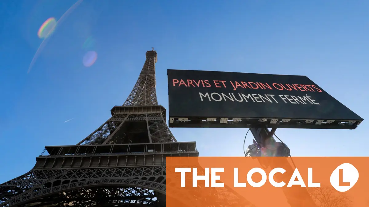 
            Eiffel Tower closes as staff strike over 'exclusion of women' during VIP visit
        