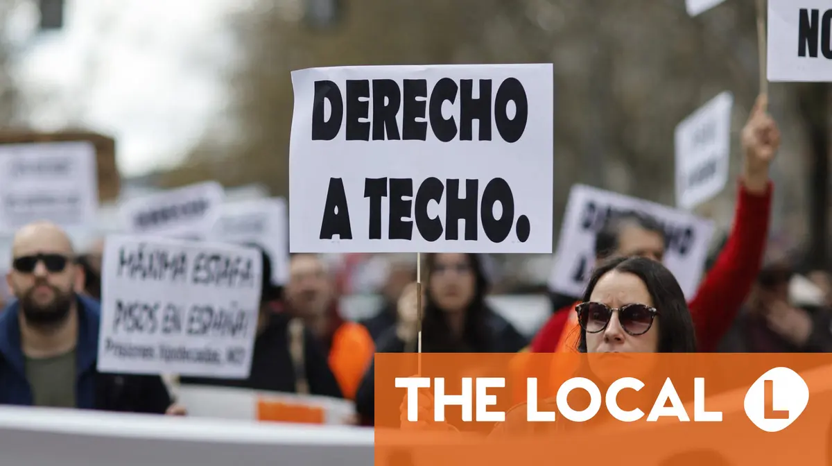 Spain tenants' unions urge new law after pensioner eviction sparks anger