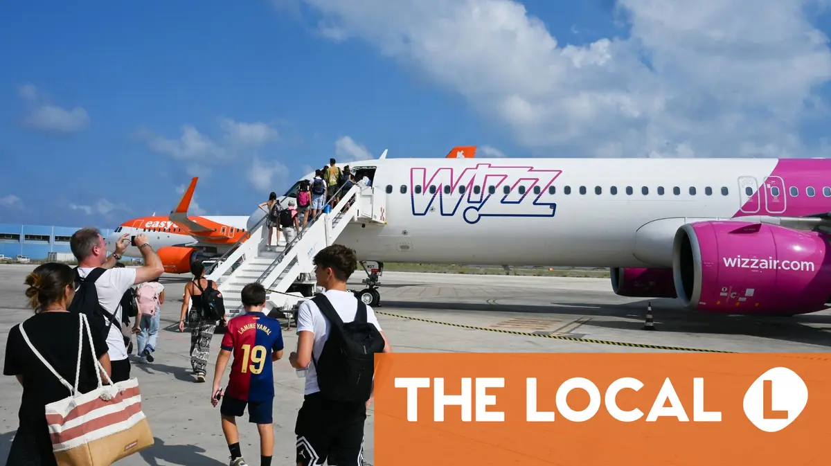 LISTED: The 18 new Wizz Air flight routes to and from Spain this autumn