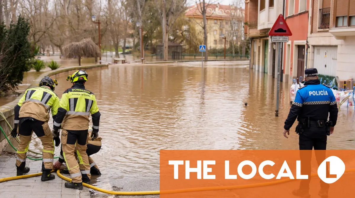 
            How torrential rain in eastern Spain is impacting travel and daily life
        