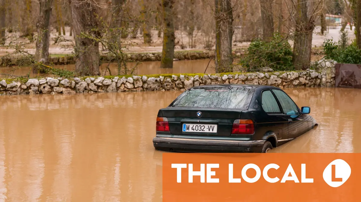 One dead near Barcelona as heavy rain lashes Spain's Mediterranean