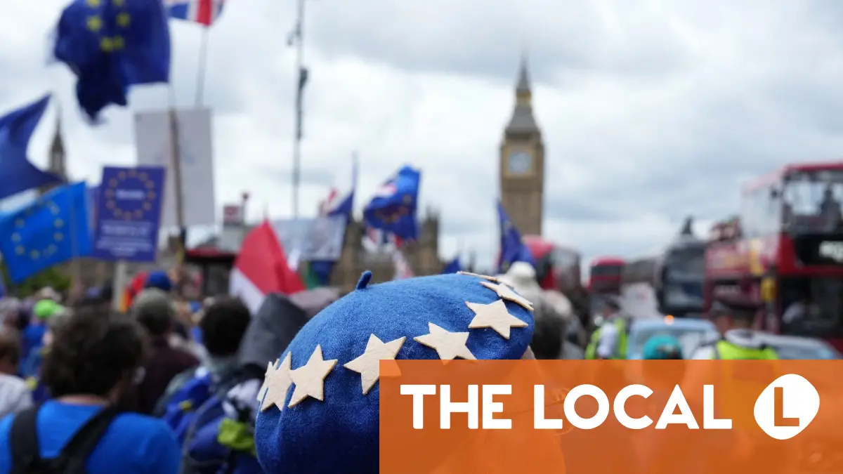IN NUMBERS: How many Britons have residency permits across Europe?