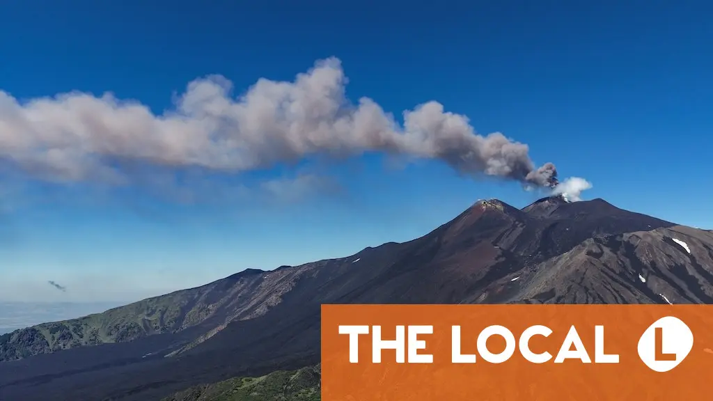 Italy's Catania airport reopens after Etna eruption subsides