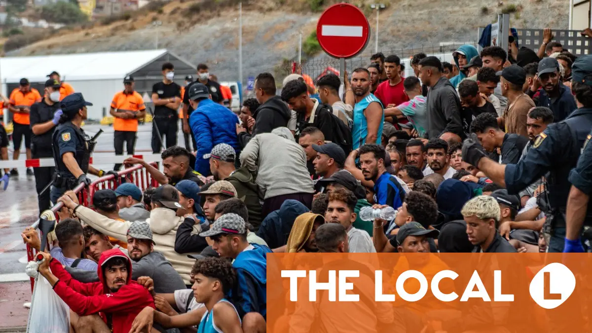 Why are there still thousands of migrants in Spain's Ceuta?