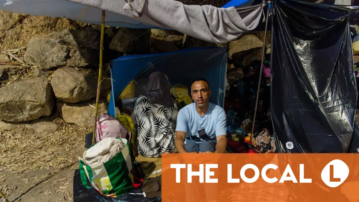 Migrant plight and local anger divide Spain's Ceuta one month after influx