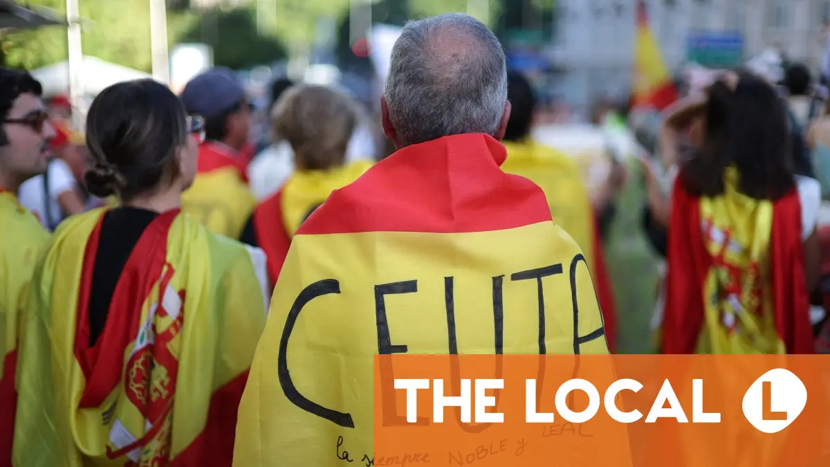 Thousands protest government in Madrid over Ceuta migrant crisis